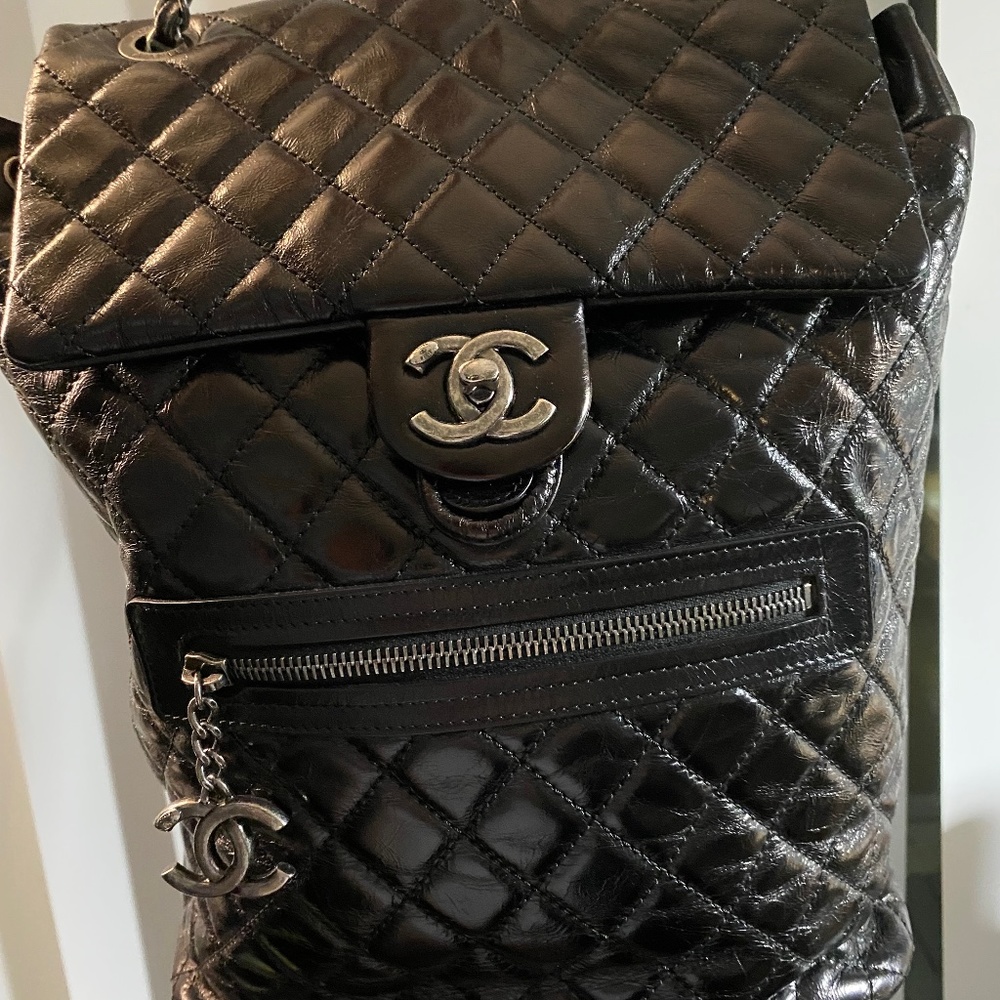 100% Authentic Chanel backpack